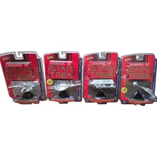 JOHNNY LIGHTNING Legends Of Star Trek Lot Of 4 Battle Cruiser Galileo Enterprise