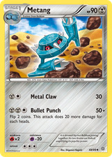 METANG 48/98 UNCOMMON ANCIENT ORIGINS POKEMON NEAR MINT