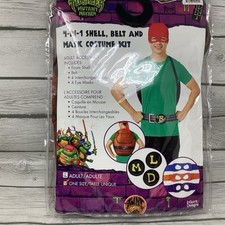 Teenage Mutant Ninja Turtles Mutant Mayhem 4-in-1 Costume Kit 1424 Adult Size