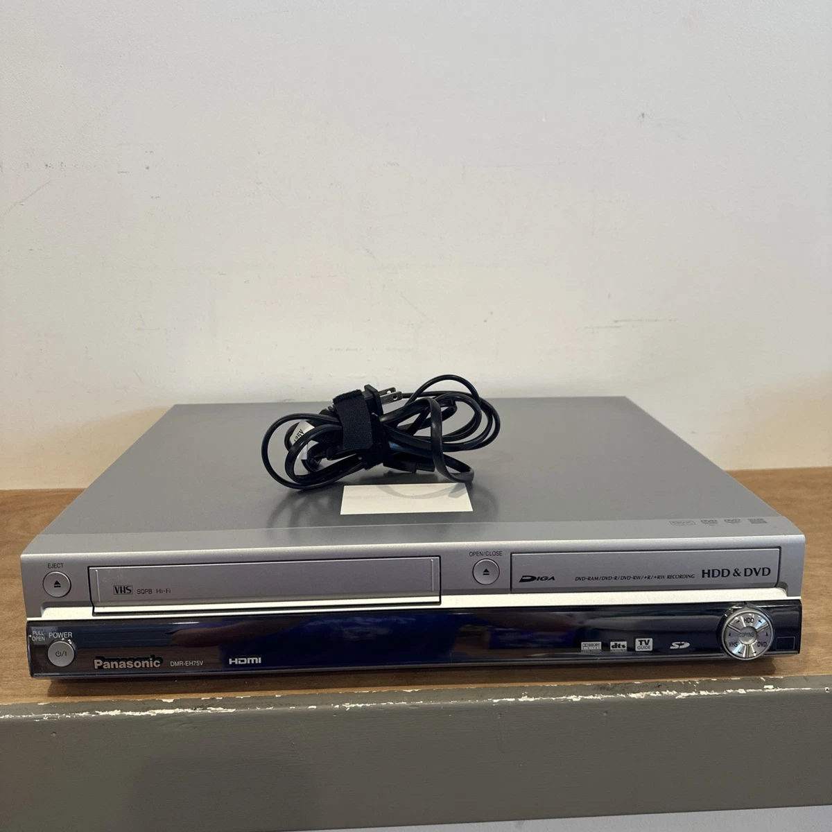 Panasonic Blu-ray VCR DVD & Blu-ray Players for sale - eBay
