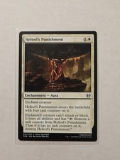 Heliod's Punishment - Theros Beyond Death - LP - Uncommon - Aura