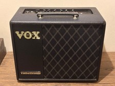 VOX Valvetronix VT20X Guitar Amplifier Tube Type Black Tested