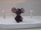 Fenton Glass Amethyst Mouse