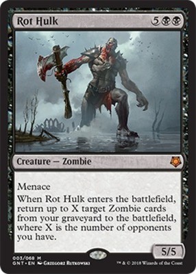 Near Mint x 1 Rot Hulk Game Night