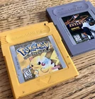 Nintendo Pokémon Yellow Version Special Pikachu Edition Special Edition Game Boy