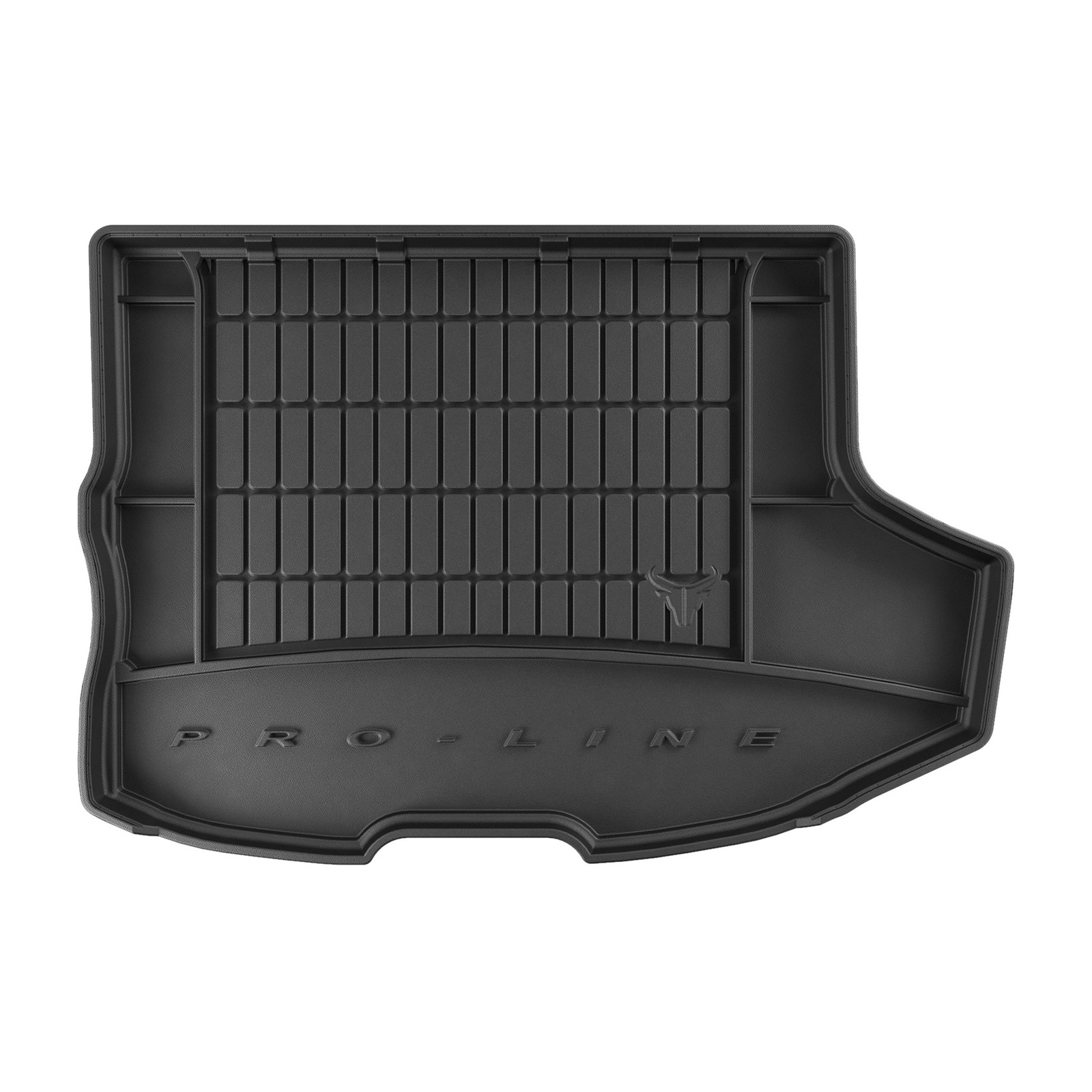 Tapis de coffre Mitsubishi Lancer Sportback imperméable en TPE rigide pour caisson de basse