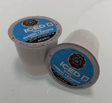 Donut Shop Iced Refreshers Duos Cookies And Caramel.   96 Pods.   Bulk