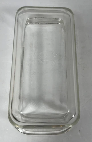 Vtg Pyrex #213 Glass Bread/Meat Loaf Pan 1.5 Liter~by Corning~Made In USA    B10