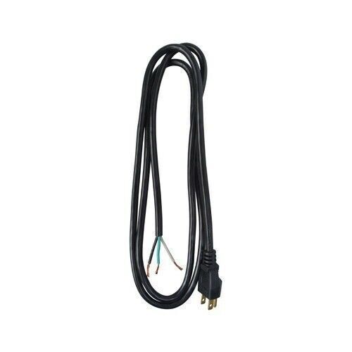 Master Electrician 09706ME 16Ga 3 Wire 6' Replacement Power Supply Cord 125V 13A - Picture 1 of 1