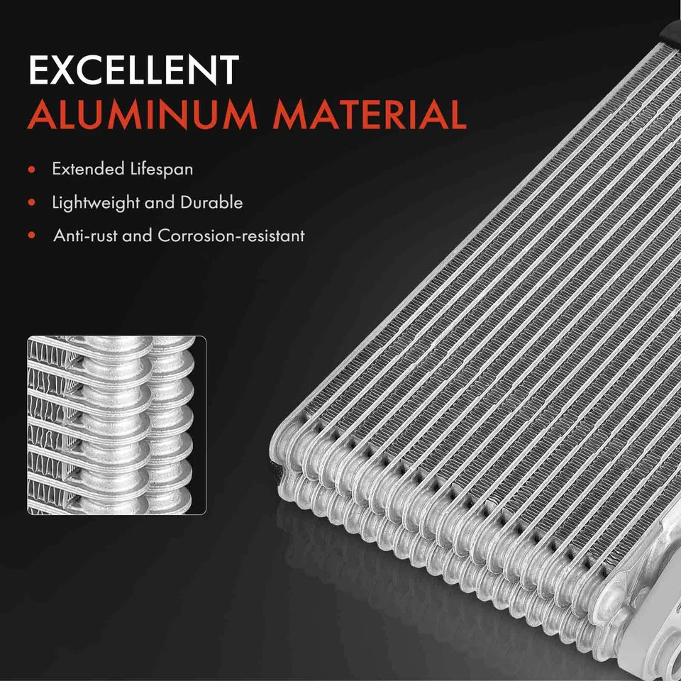 Nuevo núcleo evaporador aire acondicionado flujo paralelo para Land Rover LR3 05-09 LR4 10-16 trasero Foto 3 de 4