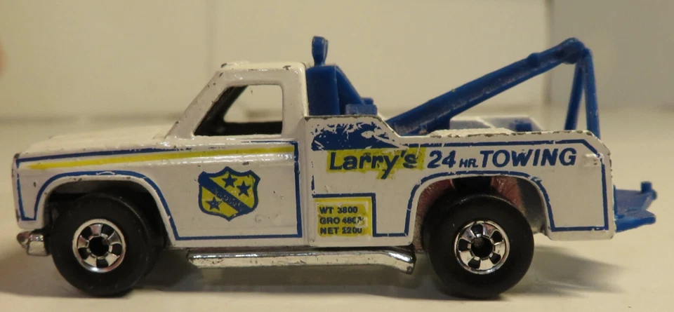 GRUPADORA HOT WHEELS ERA BLACKWALL FLY COLORS LARRYS REMOLQUE RAMBLIN USADA Foto 2 de 4