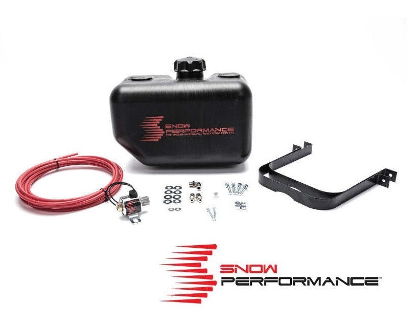 Snow Performance Water-Methanol Injection Tank 2.5 Gallon Reservoir ...