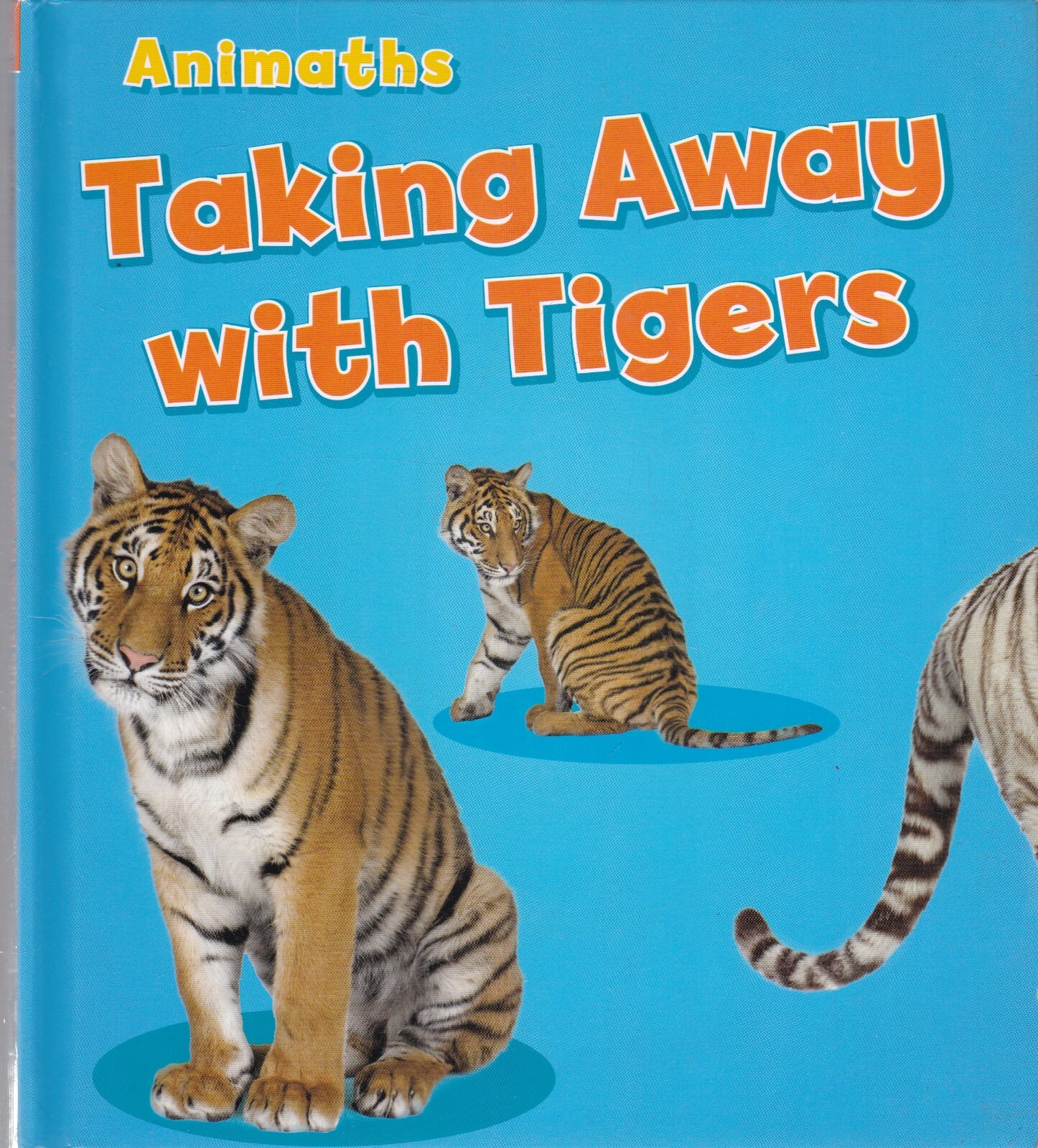 Taking away with Tigers Children's Maths Facts age 4-6 New Hardback