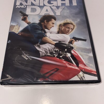 NEW Knight and Day DVD 2010 Tom Cruise Cameron Diaz 24543672234| eBay