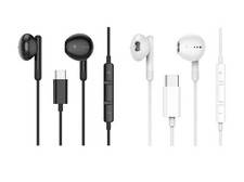 Für Google Pixel 11 10 Pro 9a 9 8a USB C Kabelgebunden Kopfhörer mit Mikrofon In Ear – Bild 3