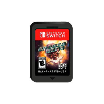 Nintendo Switch CRISIS WING switch CRISIS WING STANDARD EDITION Nintendo Switch Brand New Factory