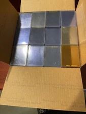 Huge Lot of 207 Gently Used Top Loaders for Sports Cards