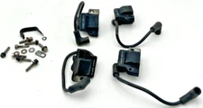 (4) JOHNSON EVINRUDE 582508 09FN-OA IGNITION COILS