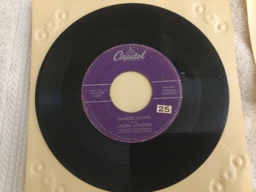 Kingston Trio TOM DOOLEY (GREAT ROCK N ROLL 45) #4049 PLAYS STRONG VG+ TO VG++ - Picture 3 of 4