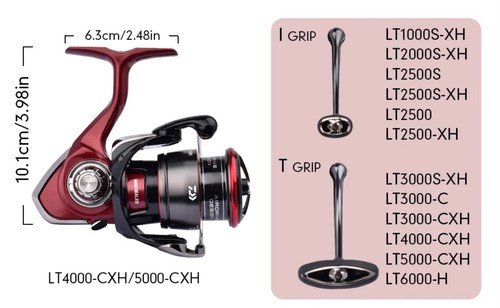 Fishing Reel 2025 New DAIWA FUEGO LT5000-CXH Sea Saltwater Freshwater Reel - Picture 19 of 24