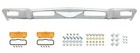 <!--F#f_0-->BUMPER BAR KIT FRONT WITH AMBER LENSES SUIT HOLDEN HQ SEDAN MONARO CHROME<!--F/-->