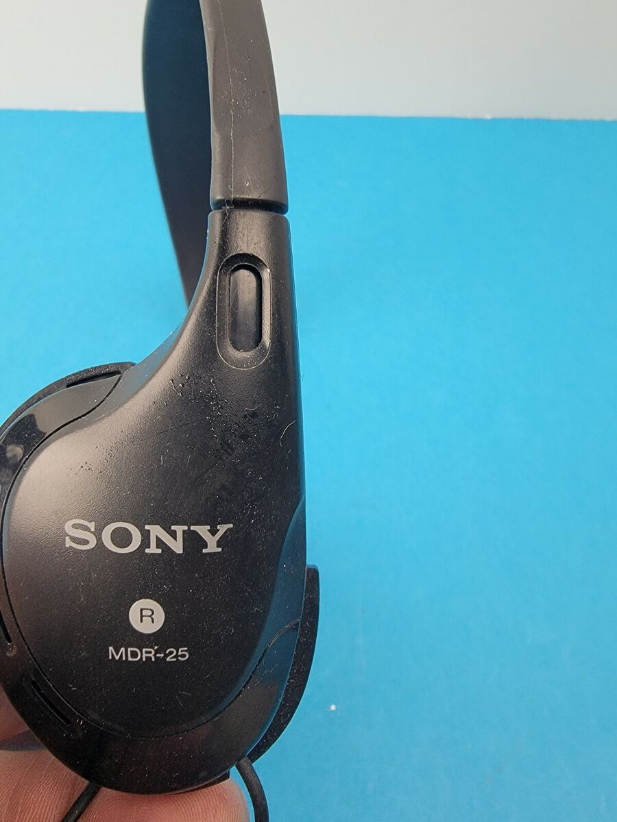 Sony MDR-25 Walkman Discman Headphones | eBay Sony MDR-25 Walkman Discman Headphones | eBay