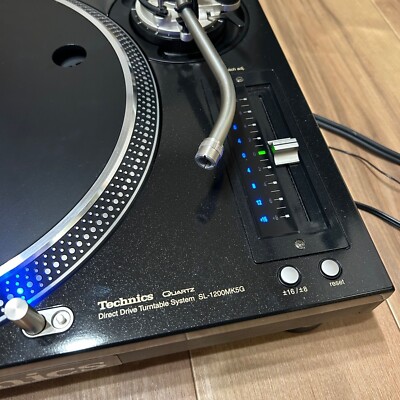 DJ機材 Technics SL-1200MK5G Technics ターンテーブル SL-1200MK5G(2台セット) | DJ機材