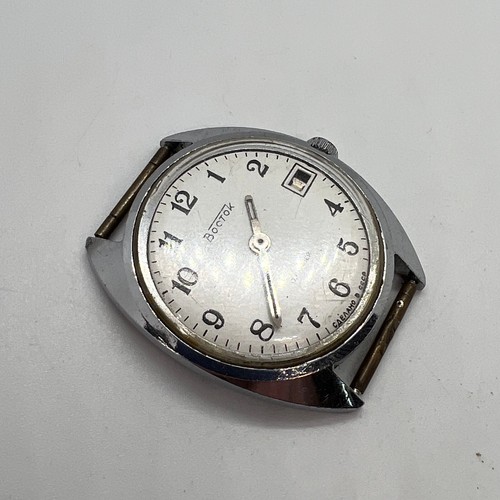 Vostok Vintage Wostok Watch Rare Ussr Men Serviced Soviet Wris Original Military - Picture 13 of 24