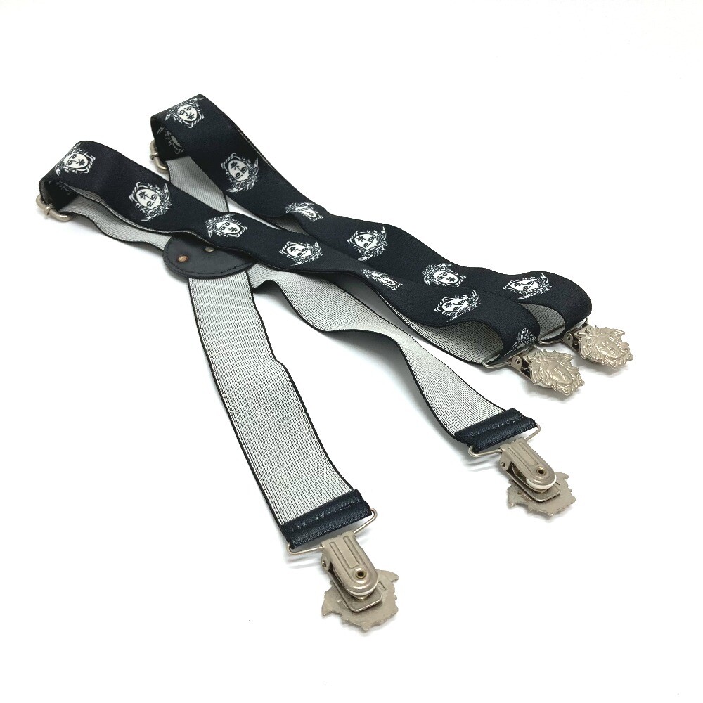 VERSACE Medusa Suspenders trousers hanging fashion VERSACE Medusa Suspenders trousers hanging fashion