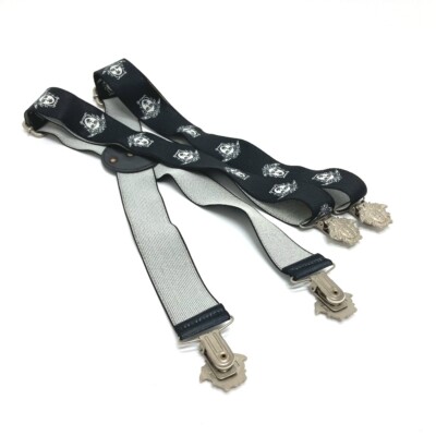 小物 versace vintage suspender Young-Versace-Rare-Suspenders-