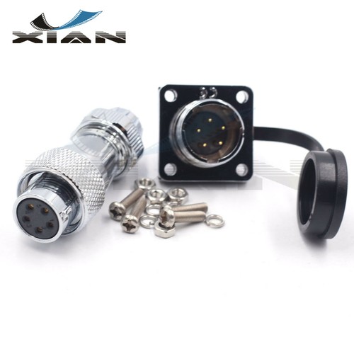 WF16 5Pin Panel Aviation Connector,Electrical Power Cable Connector Plug Socket - Picture 5 of 6