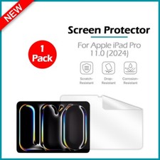 B2G1 FREE LCD Ultra Clear HD Screen Protector for Apple iPad Pro 11.0 2024 