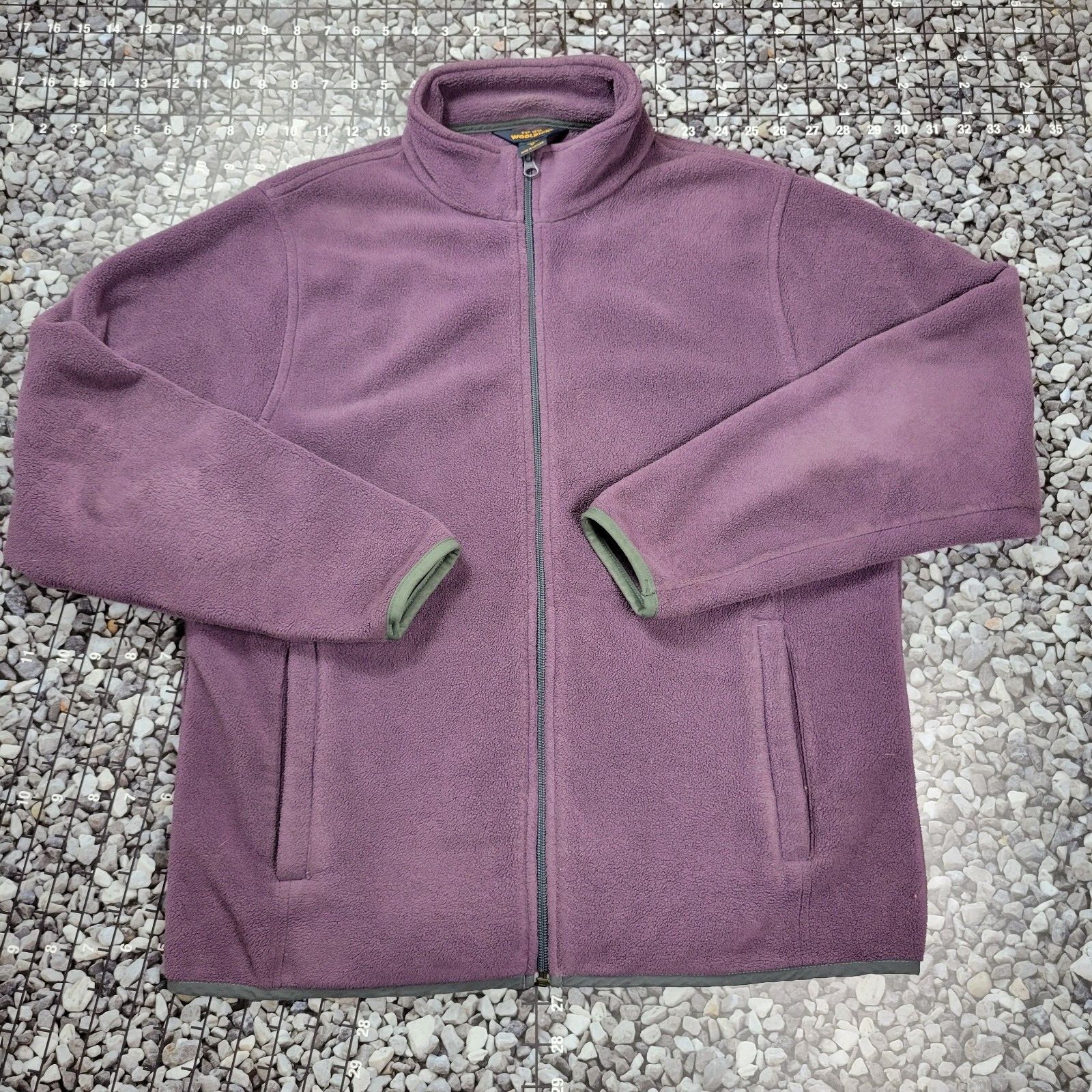 Woolrich Fleece Jacket Womens Size 