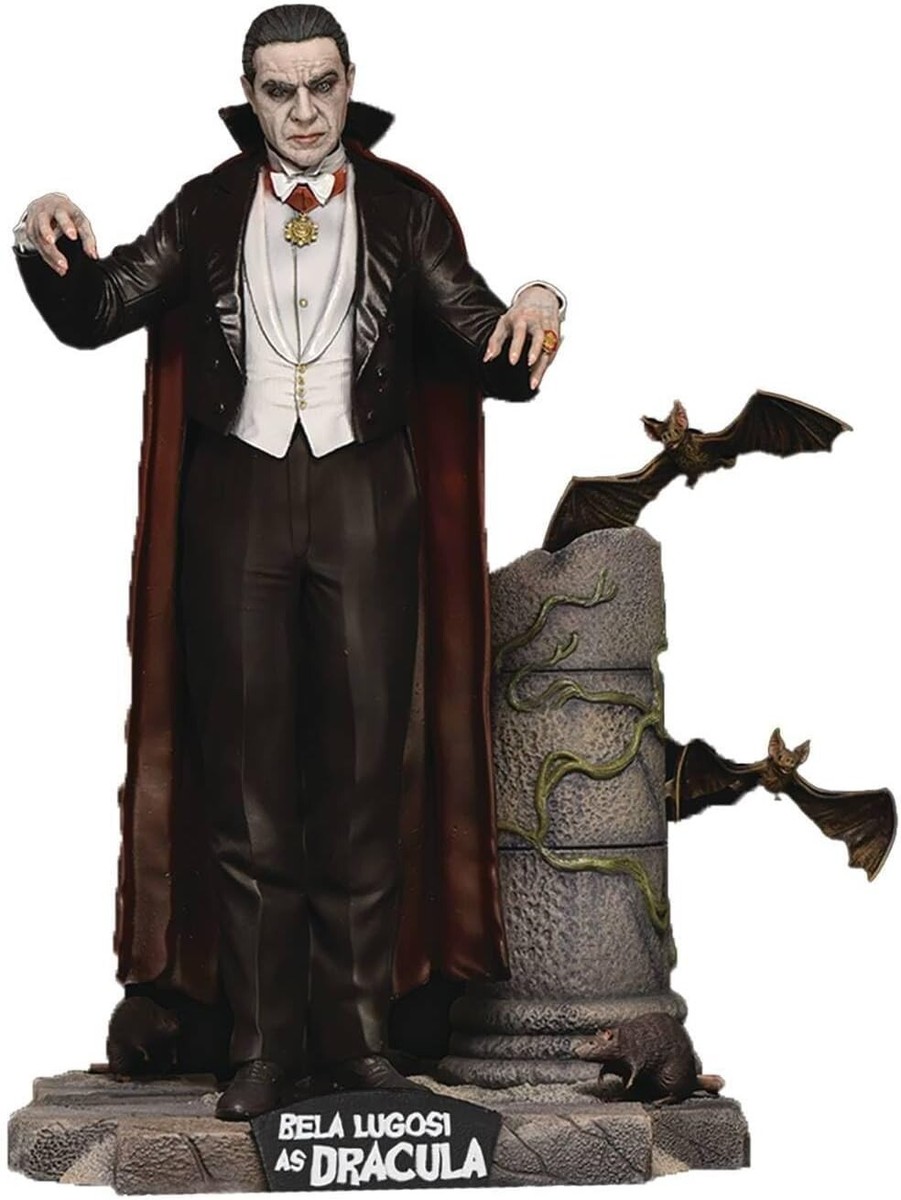 未開封 DRACULA フィギュア BILLIKEN X-PLUS 1/8 Bela Lugosi as Dracula Plastic Model Kit Assembly