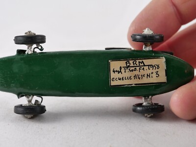 CREATION RD MARMANDE FRANCE n° 3 BRM #2 F1 1958 1/43