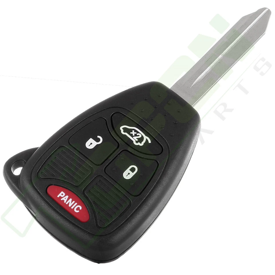 Repuesto de carcasa llavero para Jeep Liberty Chrysler 200 2008 2009 2010 2011 2012 Foto 3 de 4