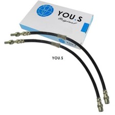 2 x YOU.S Bremsschlauch Vorderachse li & re für TOYOTA CELICA Cabrio/ Liftback