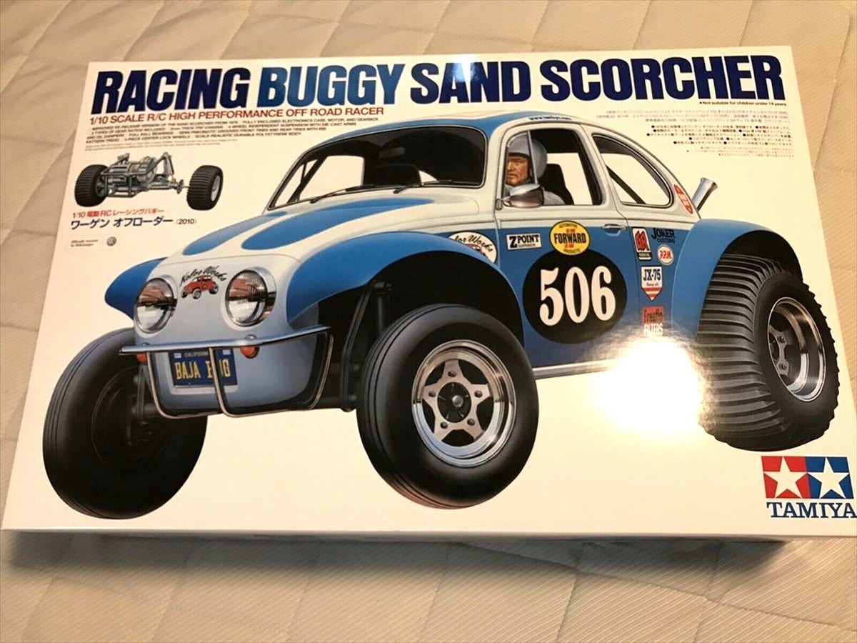 ホビーラジコン TAMIYA RACING BUGGY SAND SCORCHER TAMIYA 1/10 RC SAND SCORCHER RACING BUGGY 58452 W/O ESC | eBay