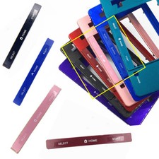 Button Sticker Menu Button stickers for 3DS Game Console Decoration Accessories