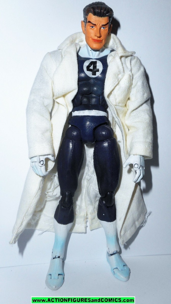 marvel legends MR FANTASTIC lab coat jacket gift 2004 universe