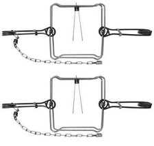 2 Bridger 10x10 330 Bodygripper Magnum Body Grip Trap Trapping Supplies 2 Traps