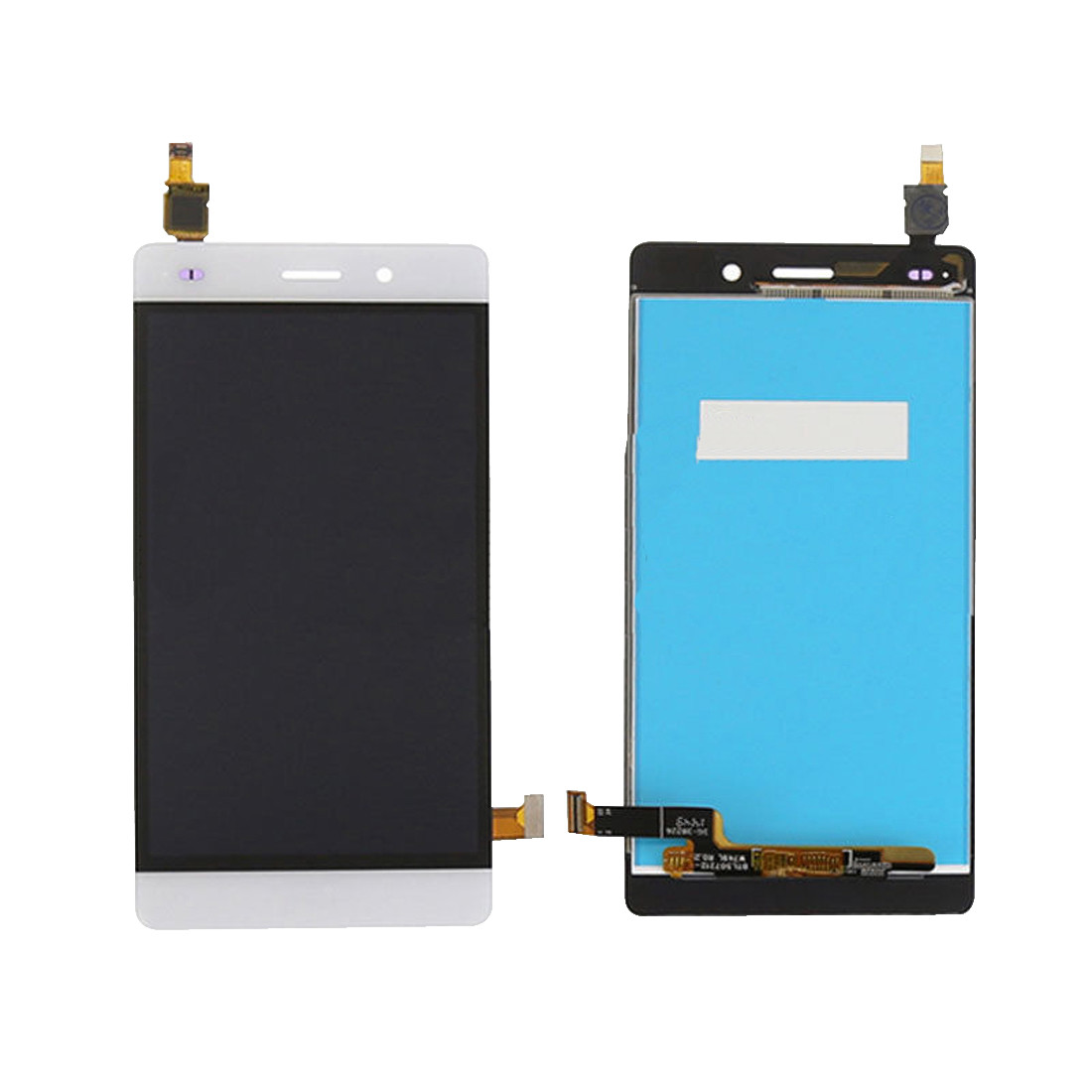 White LCD Display Touch Screen Digitizer Assembly Huawei P8 Lite