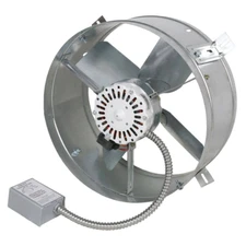 1300 CFM Mill Electric Powered Gable Mount Electric Attic Fan NEW FREE SHIPPING