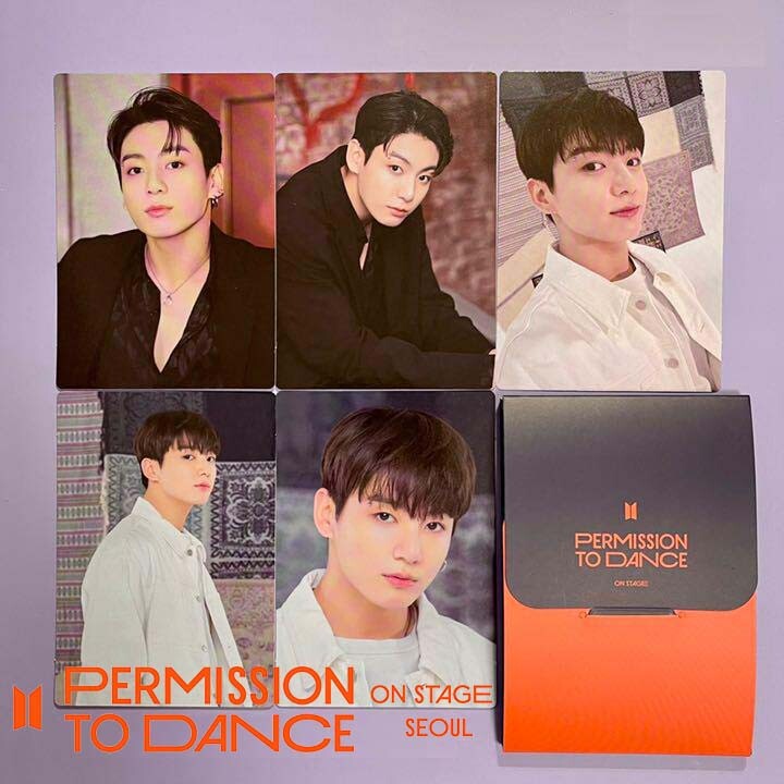BTS Jungkook MAKESTAR PTD 特典 BTS JUNGKOOK PTD PERMISSION TO DANCE On Stage SEOUL Mini