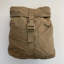 USGI Military USMC FILBE SUSTAINMENT POUCH Eagle MOLLE Rucksack Coyote