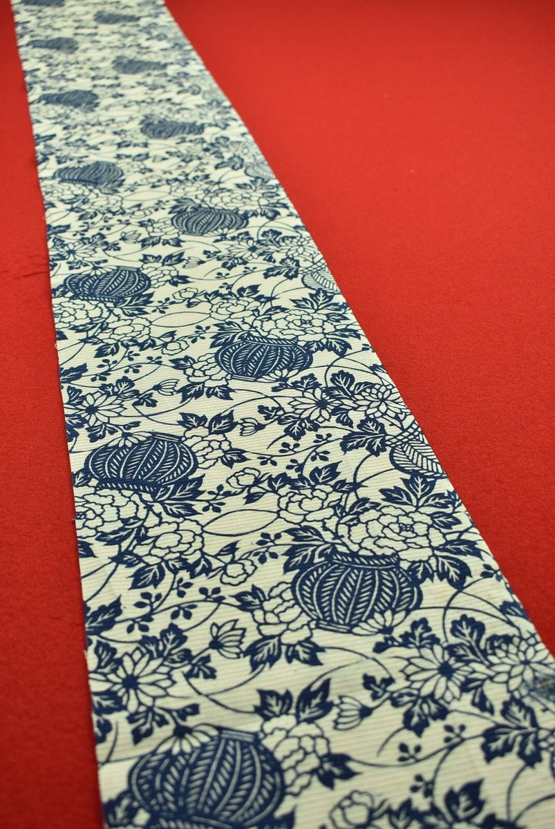Japanese Textile Vintage Cotton Antique BORO Indigo Blue
