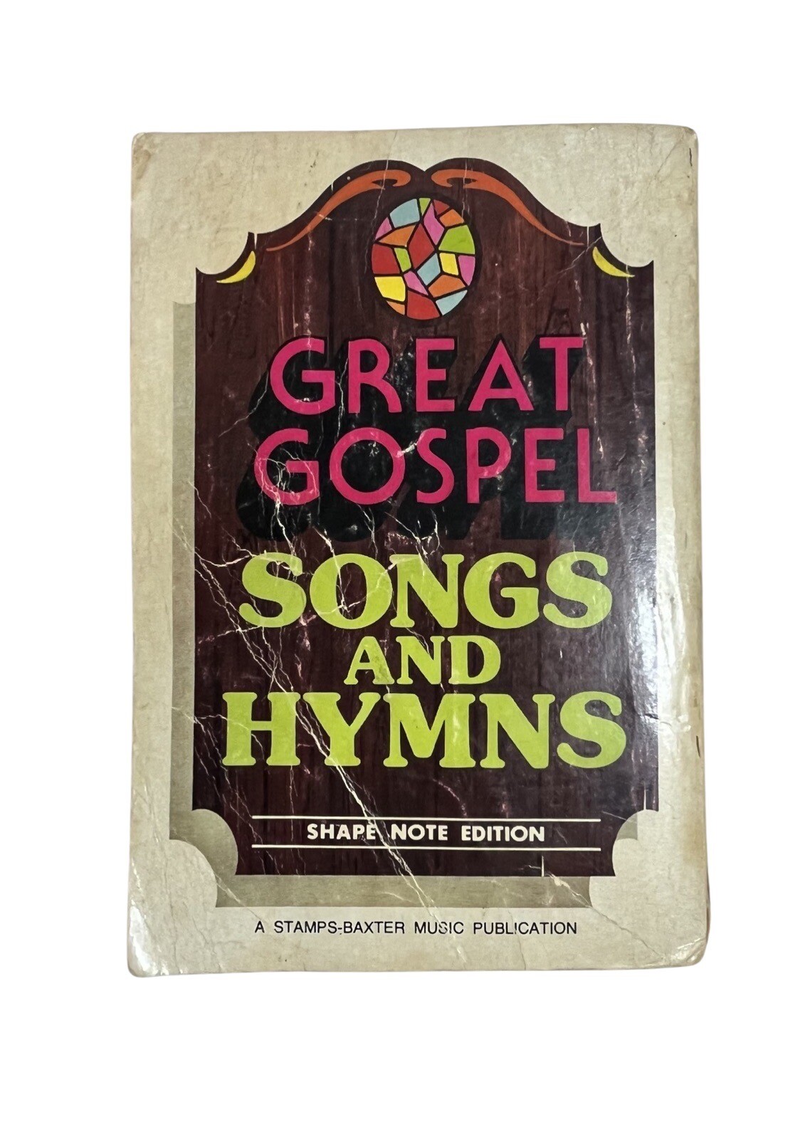 Great Gospel Songs And Hymns Shape Note Edition (PB, 1976) Stamps