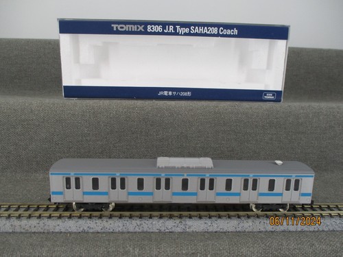 Tomix Spur N 8306 Personenwagen J.R. Type SAHA208 Coach in OVP | Zustand: Gebraucht