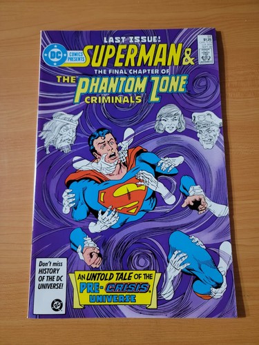 DC Comics Presents #97 Direct Market Edition ~ NEAR MINT NM ~ 1986 DC ...