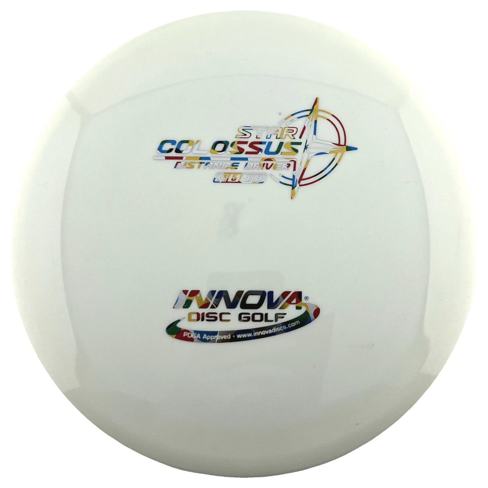Innova White Disc Golf Discs
